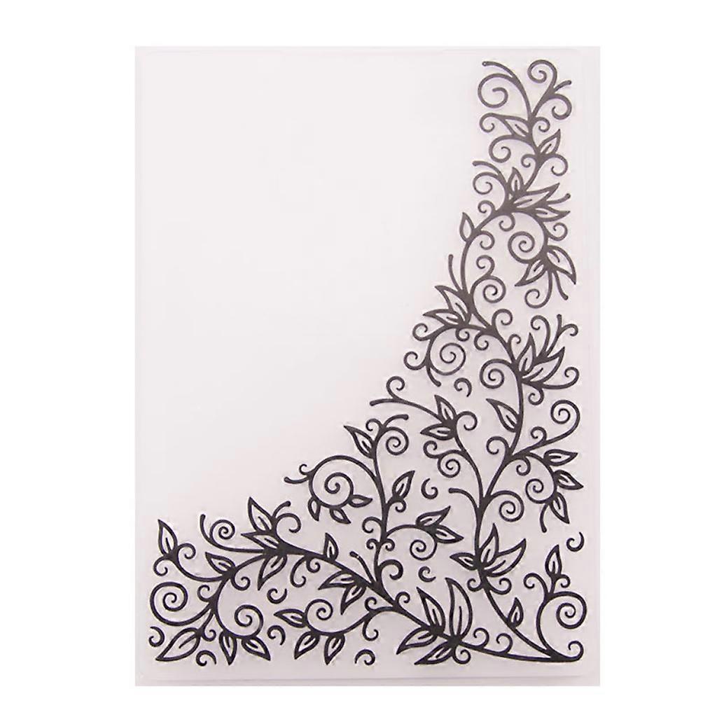 Plastic Embossing Folder Template DIY Scrapbook Photo Album Card Making Decorati