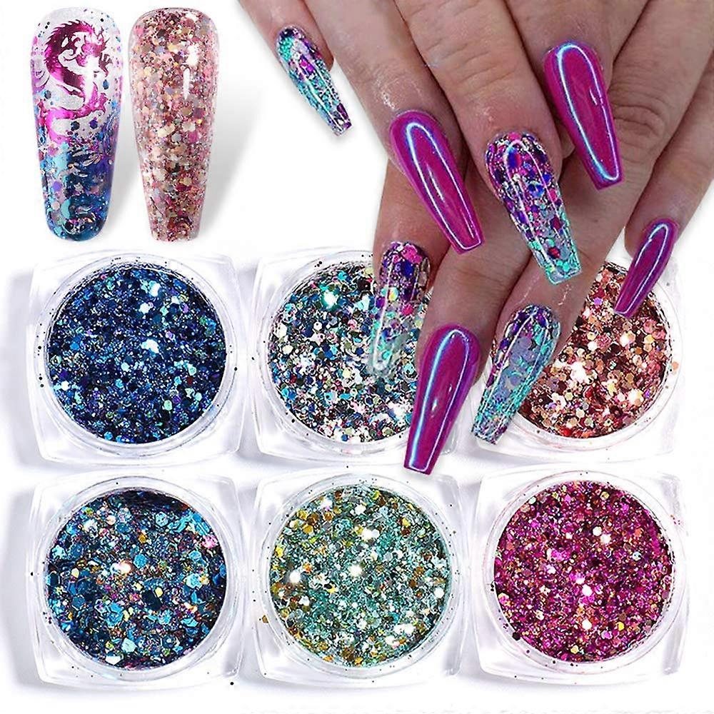 Nail Glitter Setmake up