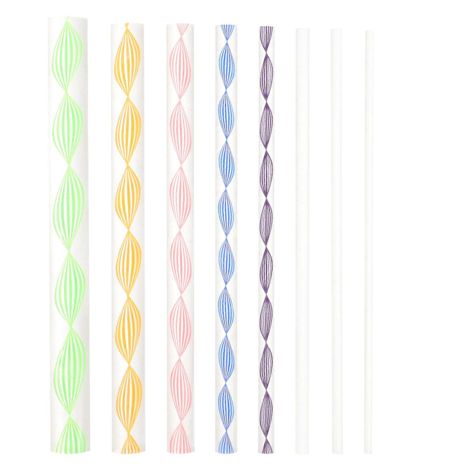 1 Set of Convenient Dotting Tools Multi-function Spiral Painting Kit Portable Mandala Tools