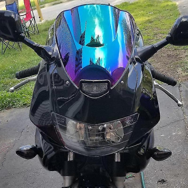 Windscreen For 1997 1998 1999 2001 2002 2003 2004 2005 Honda Vtr1000f Super Hawk Vtr 1000 F Firestorm Windshield