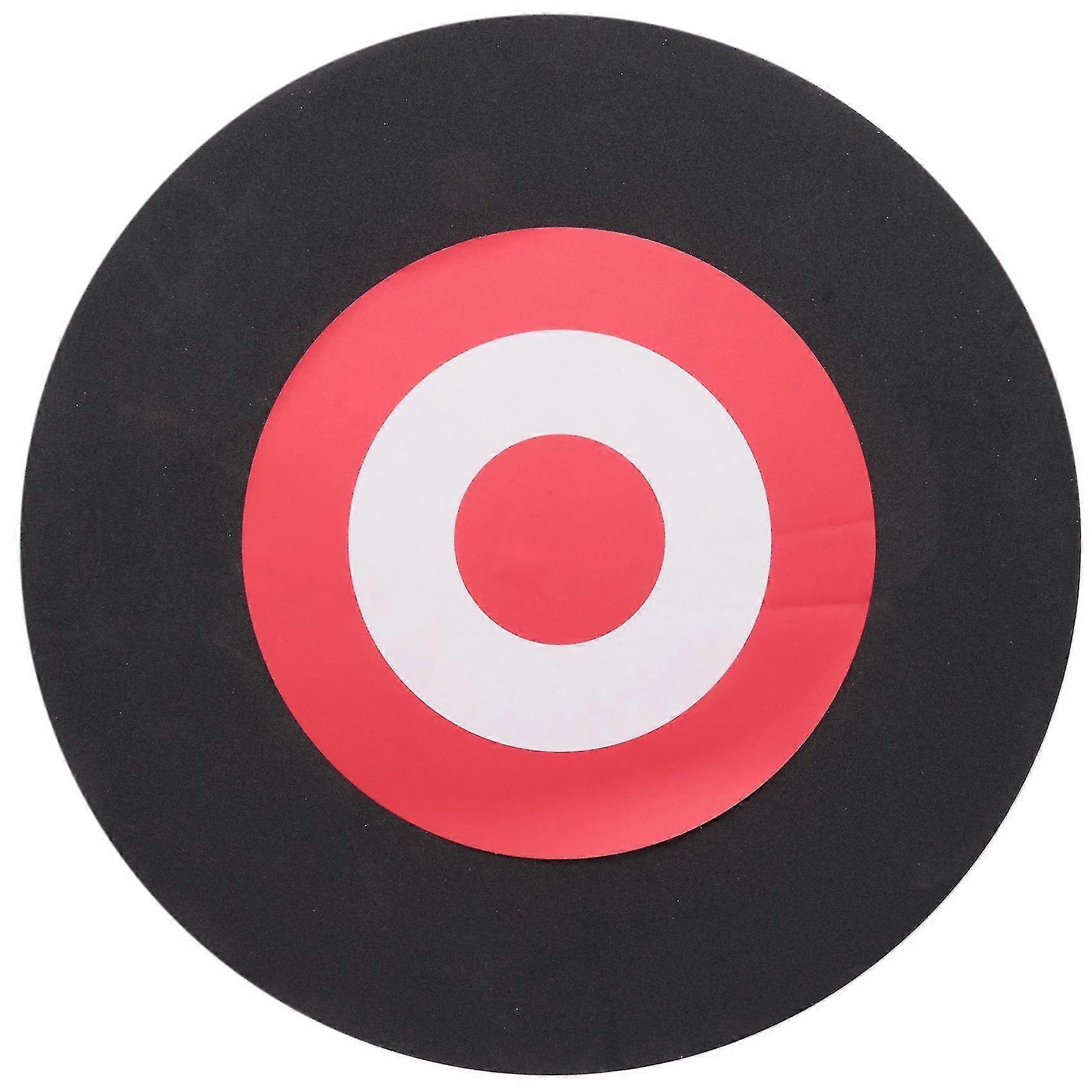 25 X 3cm Archery Eva Foam Target Bow Moving Practice Black+red-MXBC