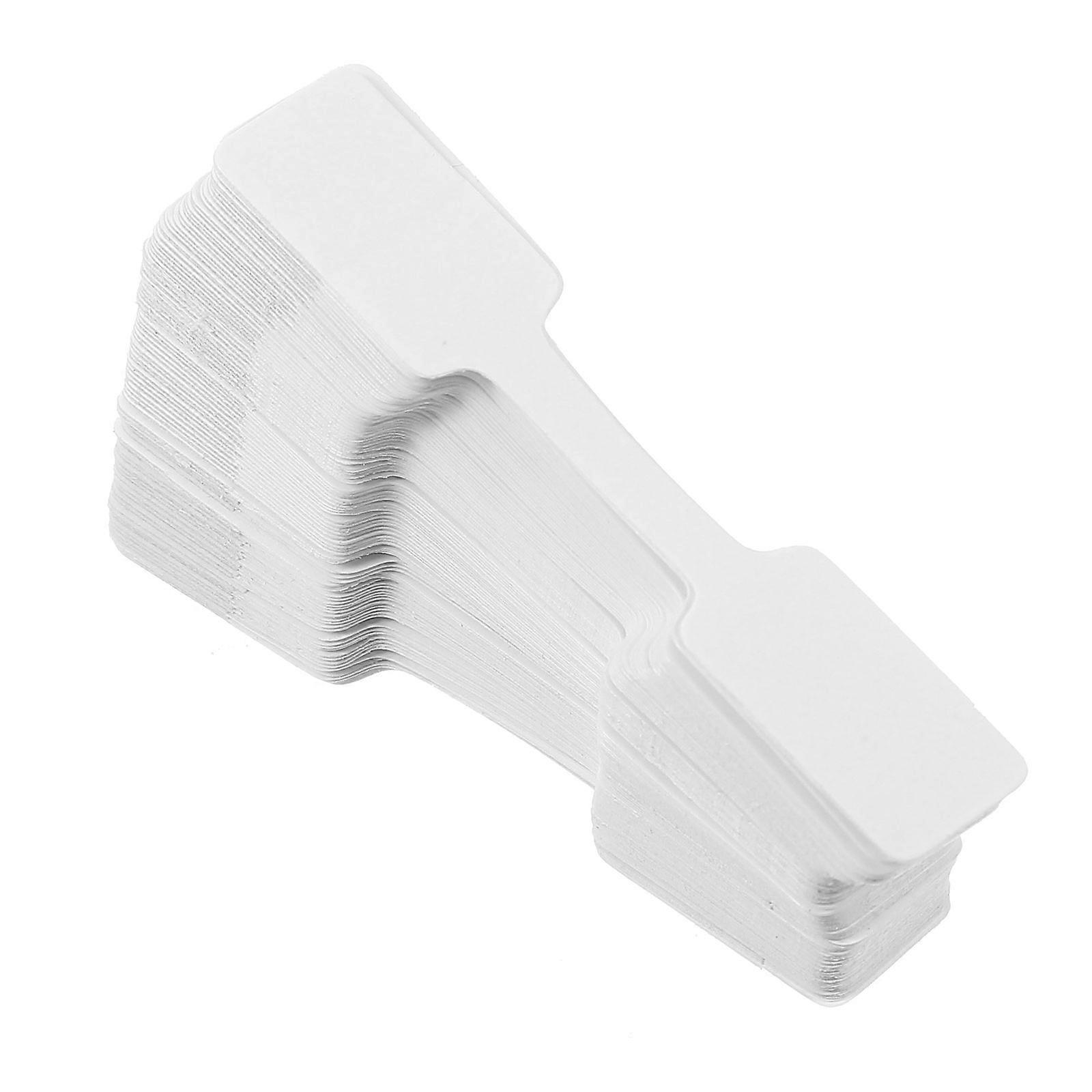1000 stuks Sticker Labels Display Labels Papieren Tags Sieraden Tag Sieraden Papieren Labels