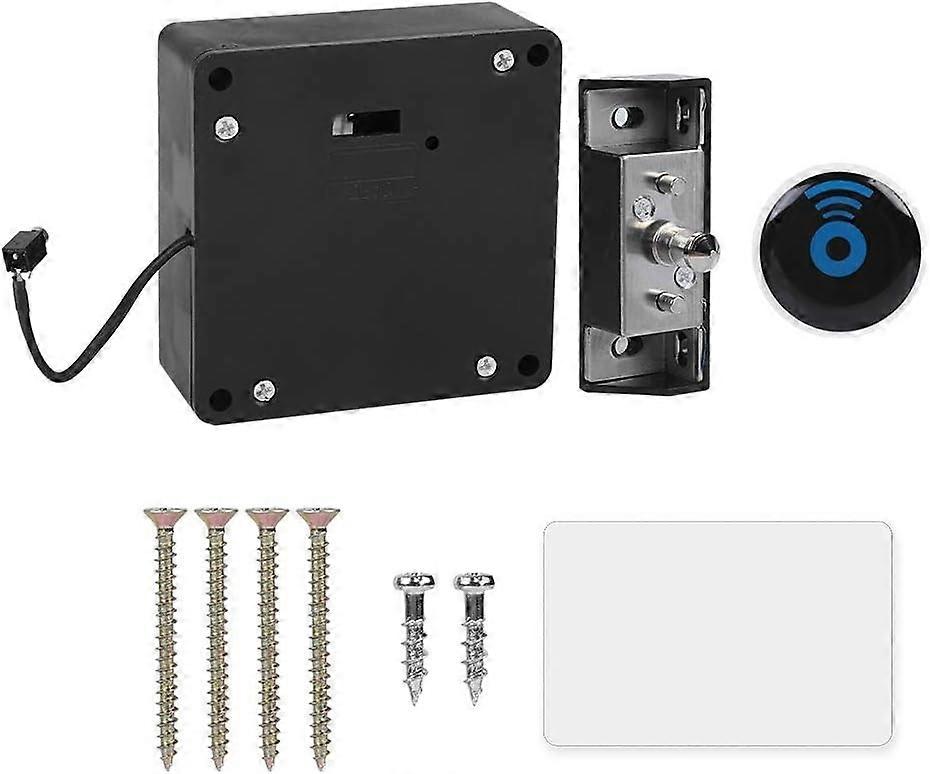 Smart Lock, Nfc Drawer Lock, Intelligent Cabinet Lock, Invisible Electronic Cabinet Lock Kit, Hidden File Cabinet Lock Replacement For Drawer Locker C