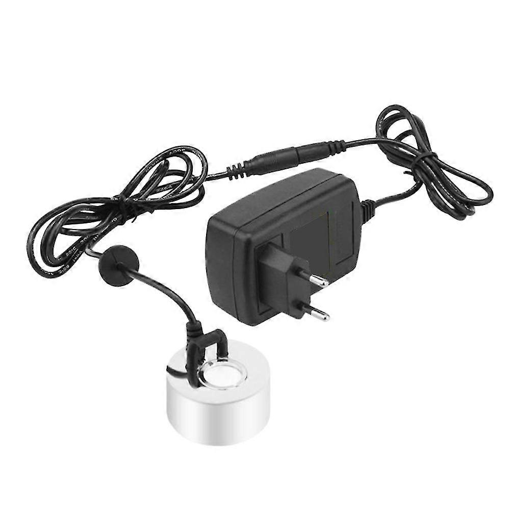 Ultrasonic Mist Maker Fogger Water Fountain Pond Atomizer Air Humidifier EU Plug --