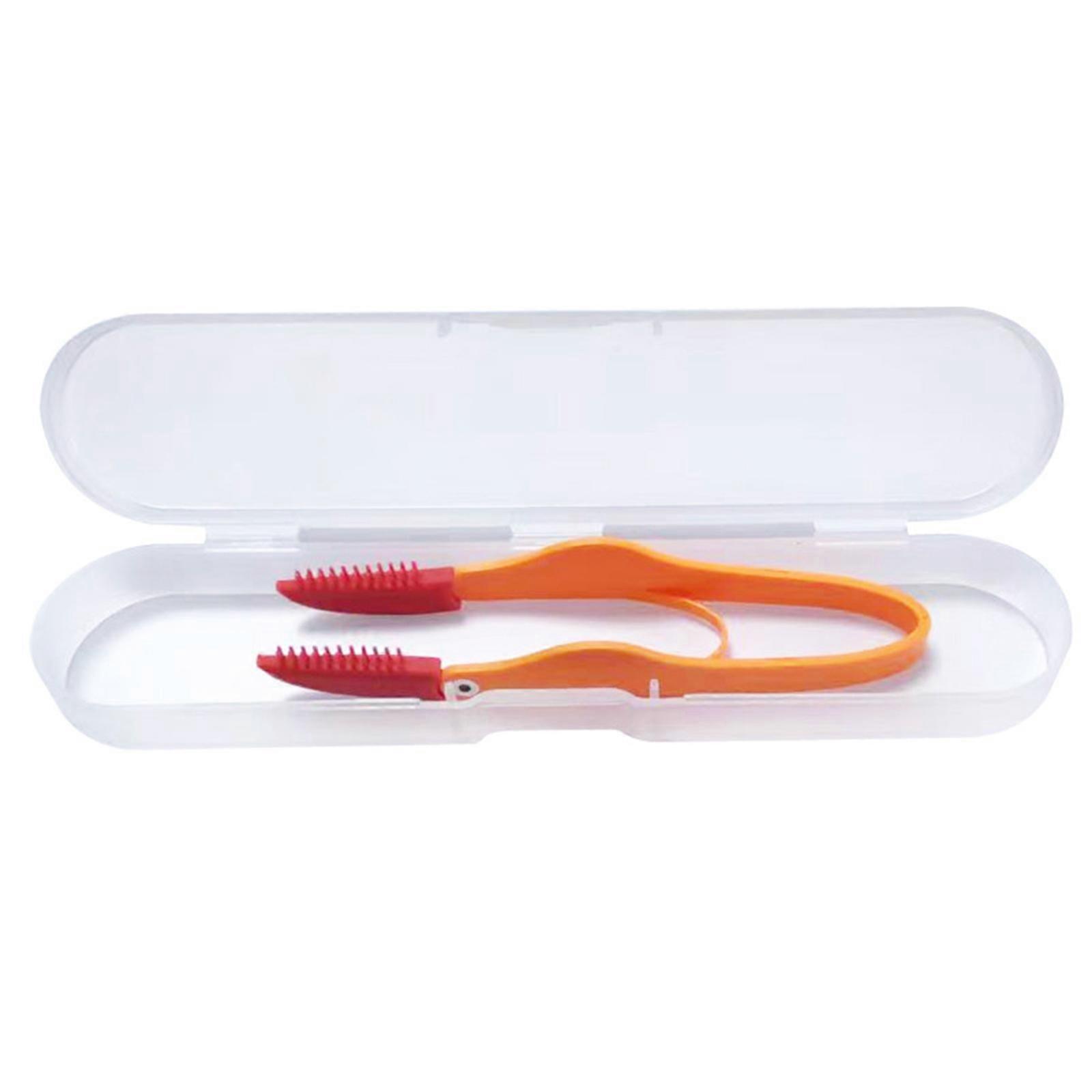 Pet Tear Stain Brush Soft Silicone Cat Dog Tear Marks Brush Eye Cleaning Combs