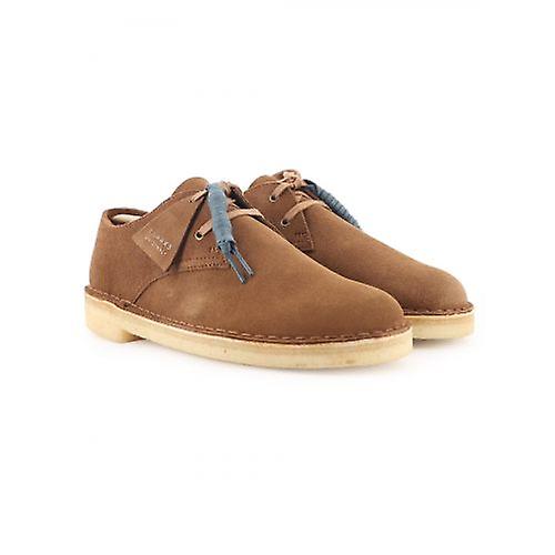 desert khan cola suede