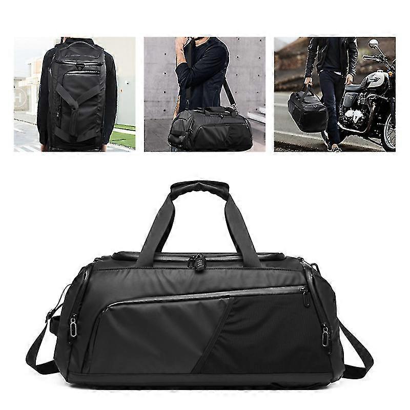 PANENDIANO Borsa Sportiva Borsone Palestra Borsa Da Viaggio Pieghevole Alla Moda Impermeabile Con Scomparto Sporco E Scomparto Per Scarpe Per Donna E Uomo Fitness Yoga Campeggio Per Il Tempo Libero