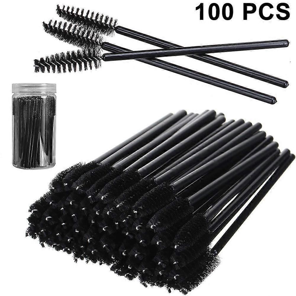 100 PCS Disposable Mascara Wands,Mascara Testers Makeup Applicators Kit