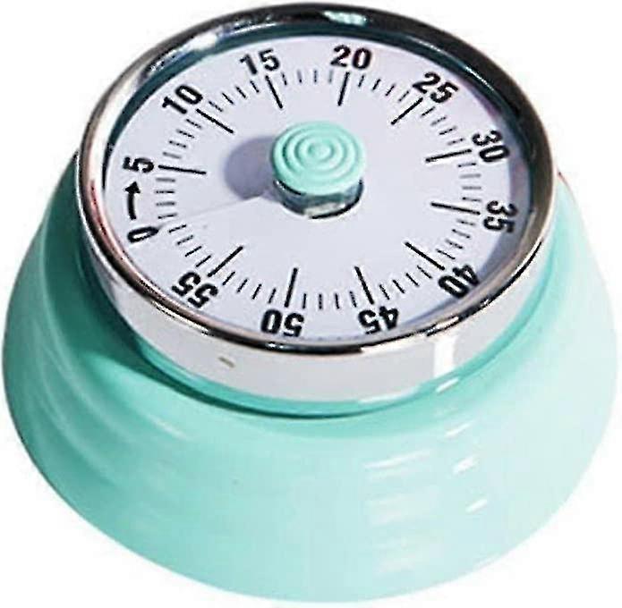 Mechanical Kitchen Timer, Magnetic Countdown Timer 60 Minute Visual Time Management Tool For Baking