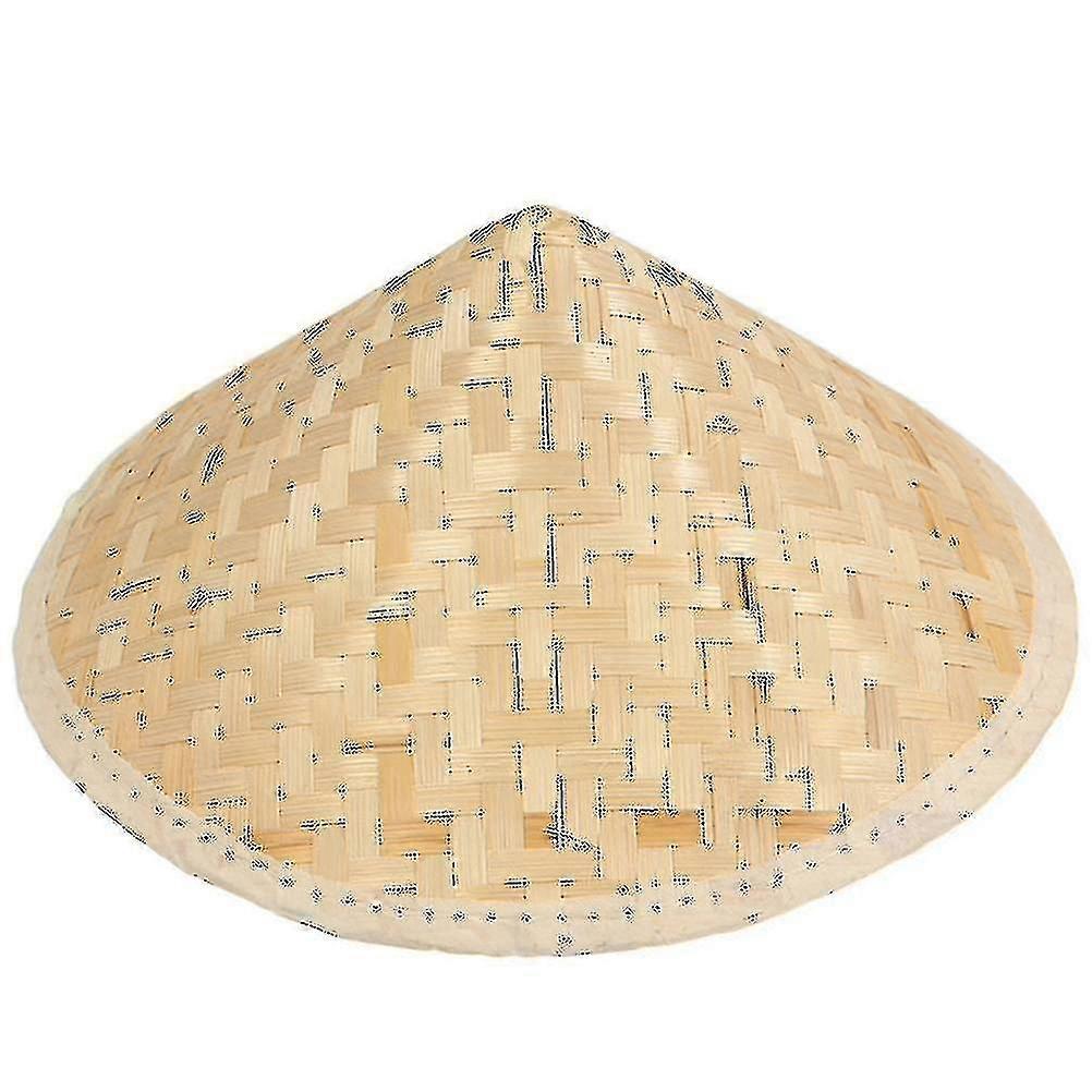 1pc Bamboo Weaving Cappelli Tradizionali Cinesi Orientali
