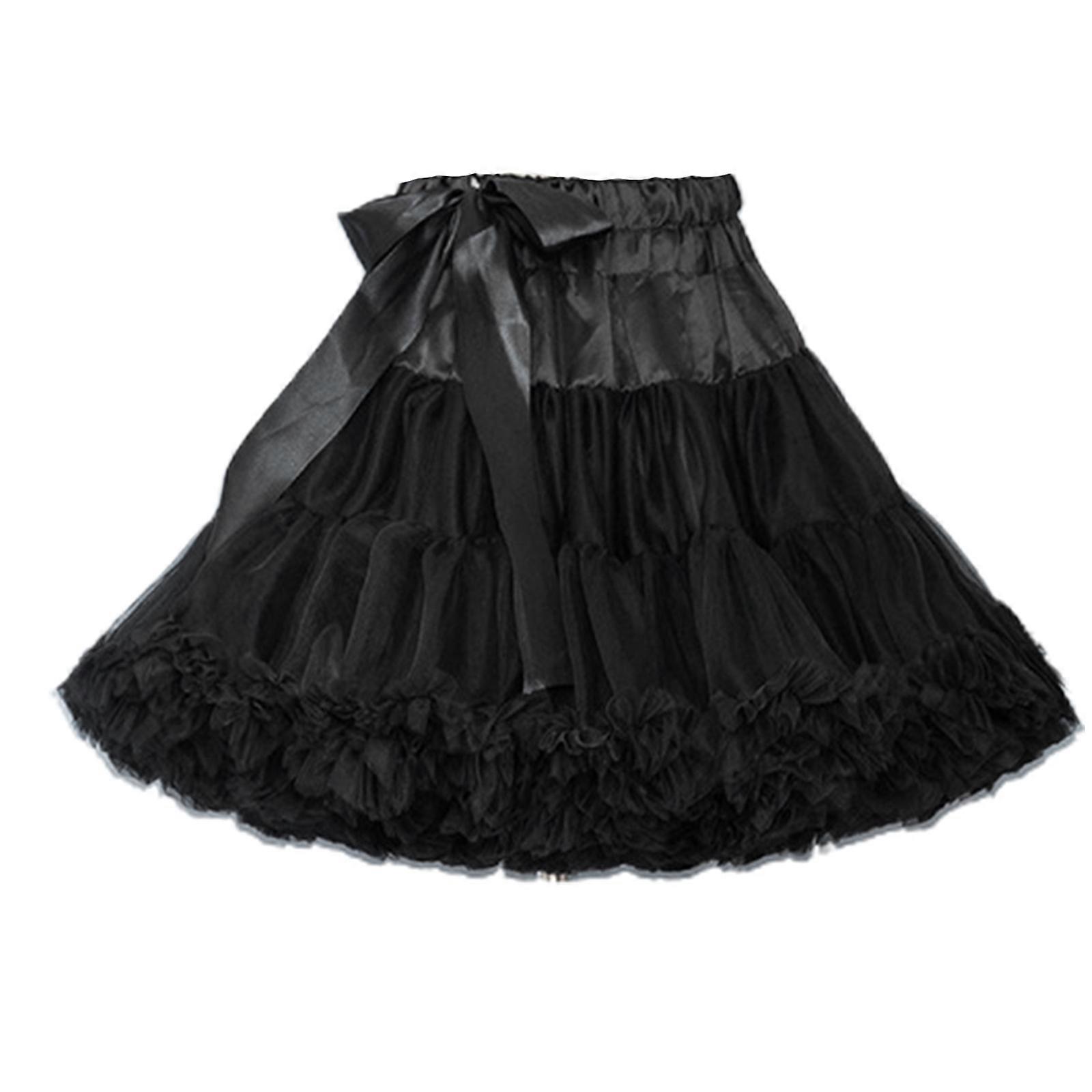 نساء قرنلين ثوب نسائي رقيق توتو تنورة الكرة ثوب قصير نصف زلات لا طوق