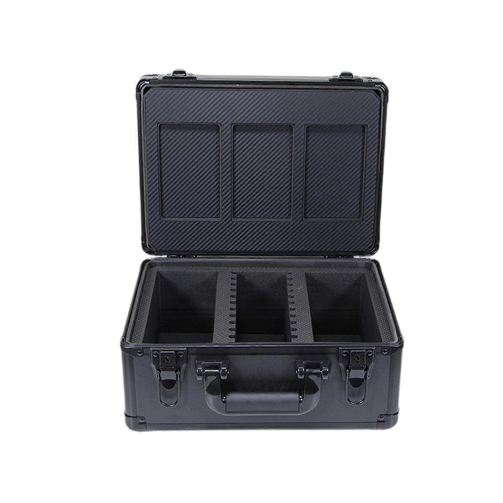 حالة بطاقة متدرجة حامل بطاقة قوي بطاقة بلاطة حقيبة حمل للبطاقات الرياضية