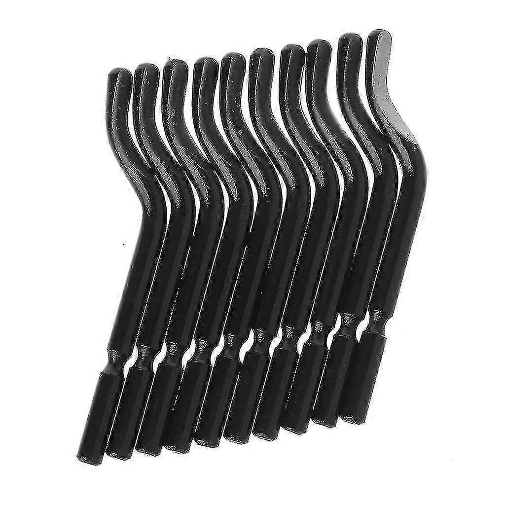10pcs Bs1010 S10 Deburring Blades Hand Deburred Tool Accessories