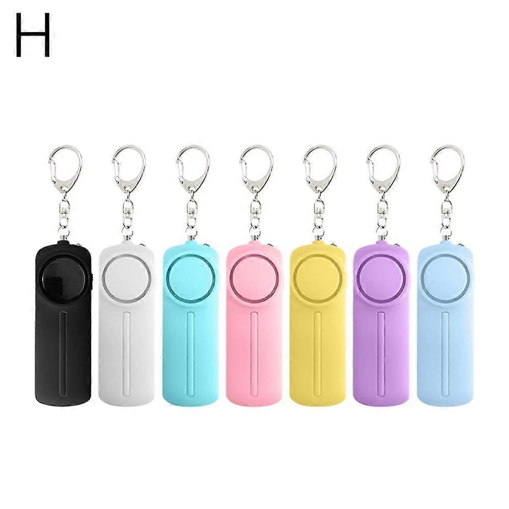 Mini personligt självförsvarslarm nödlarm 130dB larmljud