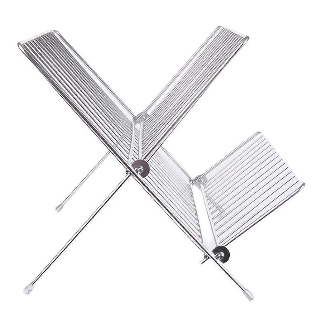 Drain Rack Dishes Foldable Kitchen Household Storage Drying Dishes Rack Multifunctional Kitchen Take Rack