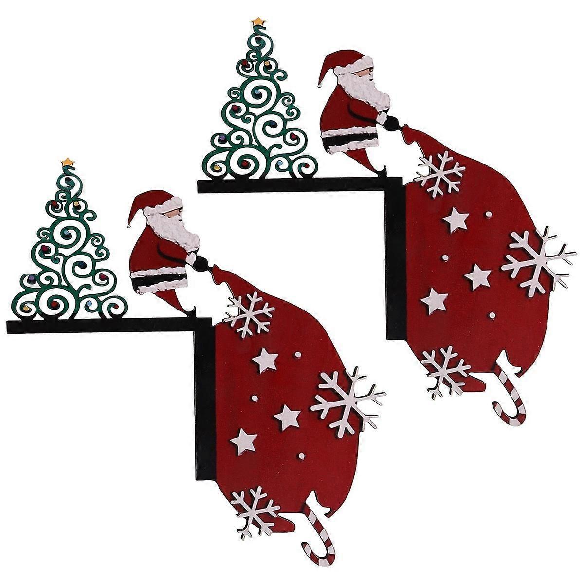 Christmas Door Toppers Decor, Top Door Frame Corner Sign Decorations, Home Frame Decor Ornament for