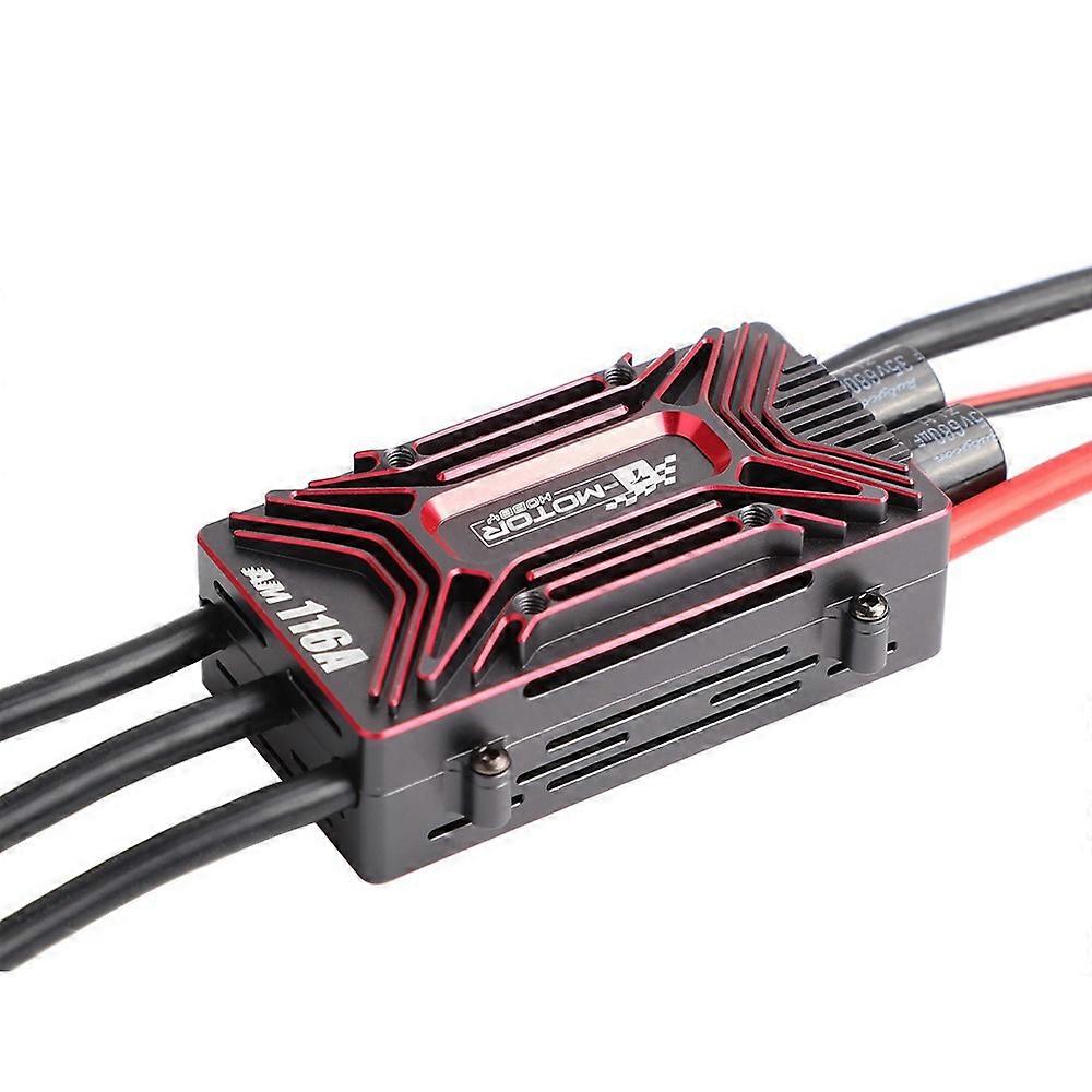 TMOTOR AM116A 116A ESC With 5.8V/7.4V/8.2V 15A UBEC Support Program for 60-67 Inch 3D Aerobatics RC