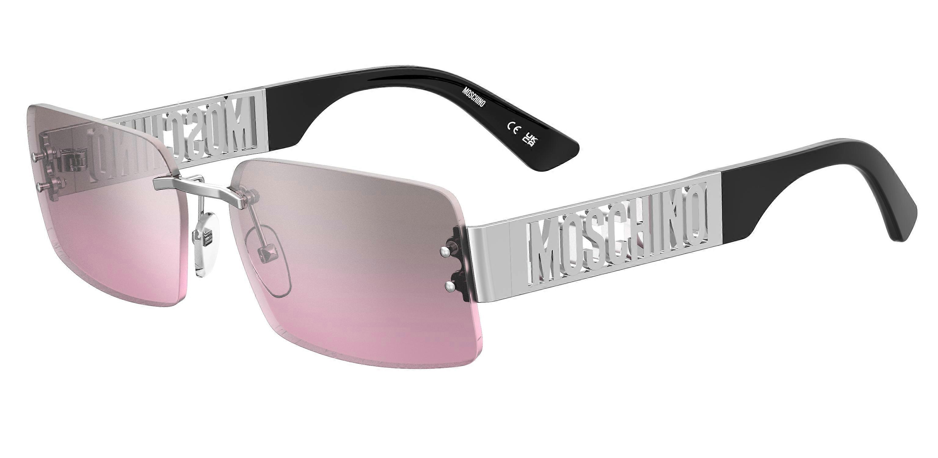 Sunglasses MOSCHINO MOS169/S 8KB PINK PALLADIUM 61/16/140 WOMAN