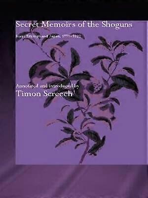 Secret Memoirs of the Shoguns