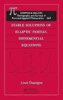 Stable Solutions of Elliptic Partial Differential Equations