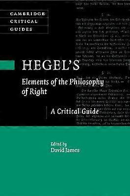 Hegel's Elements of the Philosophy of Right