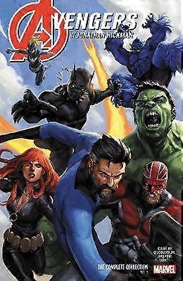 Avengers By Jonathan Hickman: The Complete Collection Vol. 5