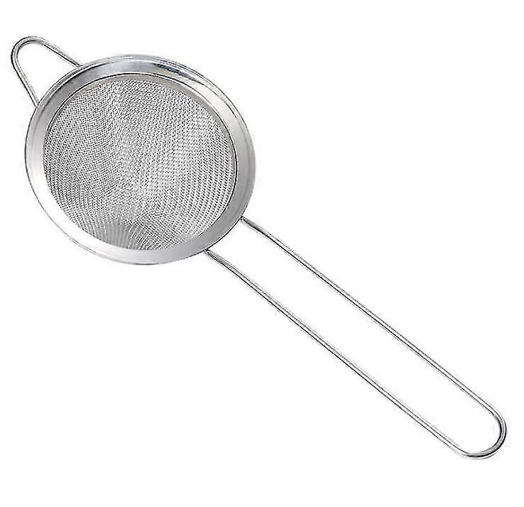 3 Pieces Cotail Strainer Stainless Steel Tea Strainers Conical Food Strainers Fine Mesh Strainer Practical Bar Strainer Tool (sier),9237