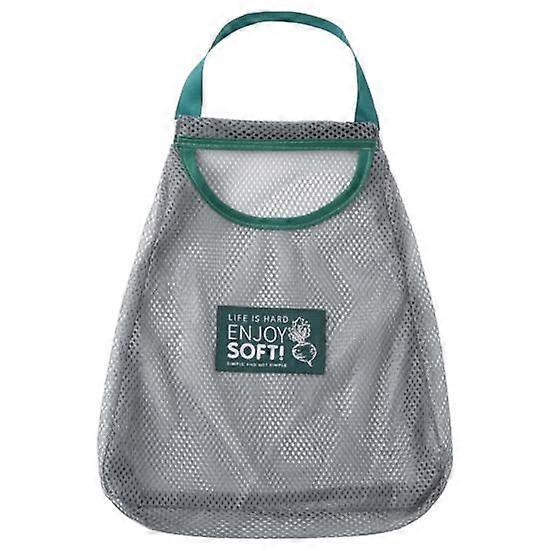 Storage Bag Mesh Design Multifunction Polyester Kitchen Storage Bags for Food