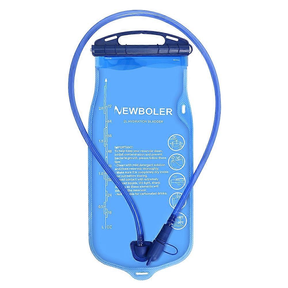 Type A NEWBOLER BOT006 2L Hydration Bladder Portable PEVA Water Pack for Cycling Hiking Running