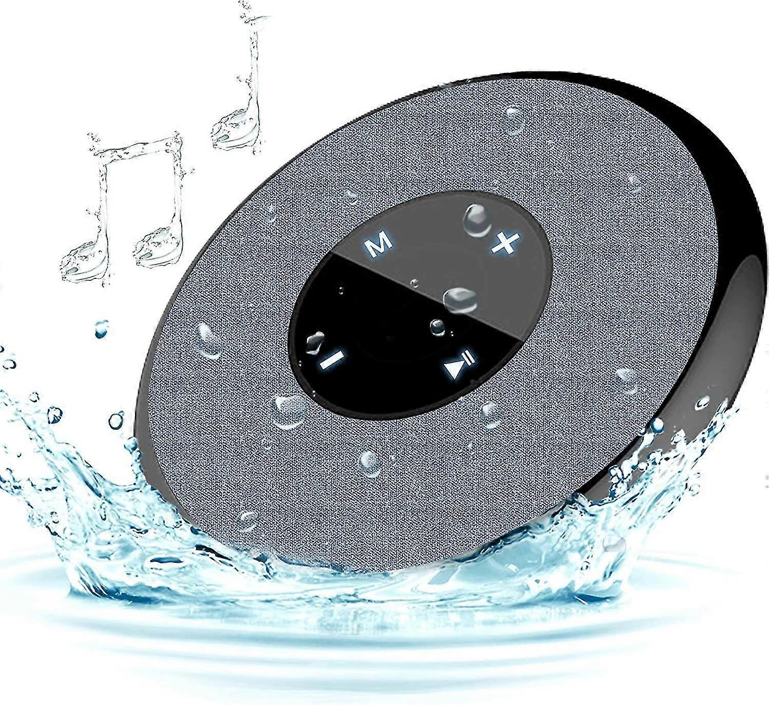 Portable Shower Bluetooth Speaker, Ipx6 Waterproof