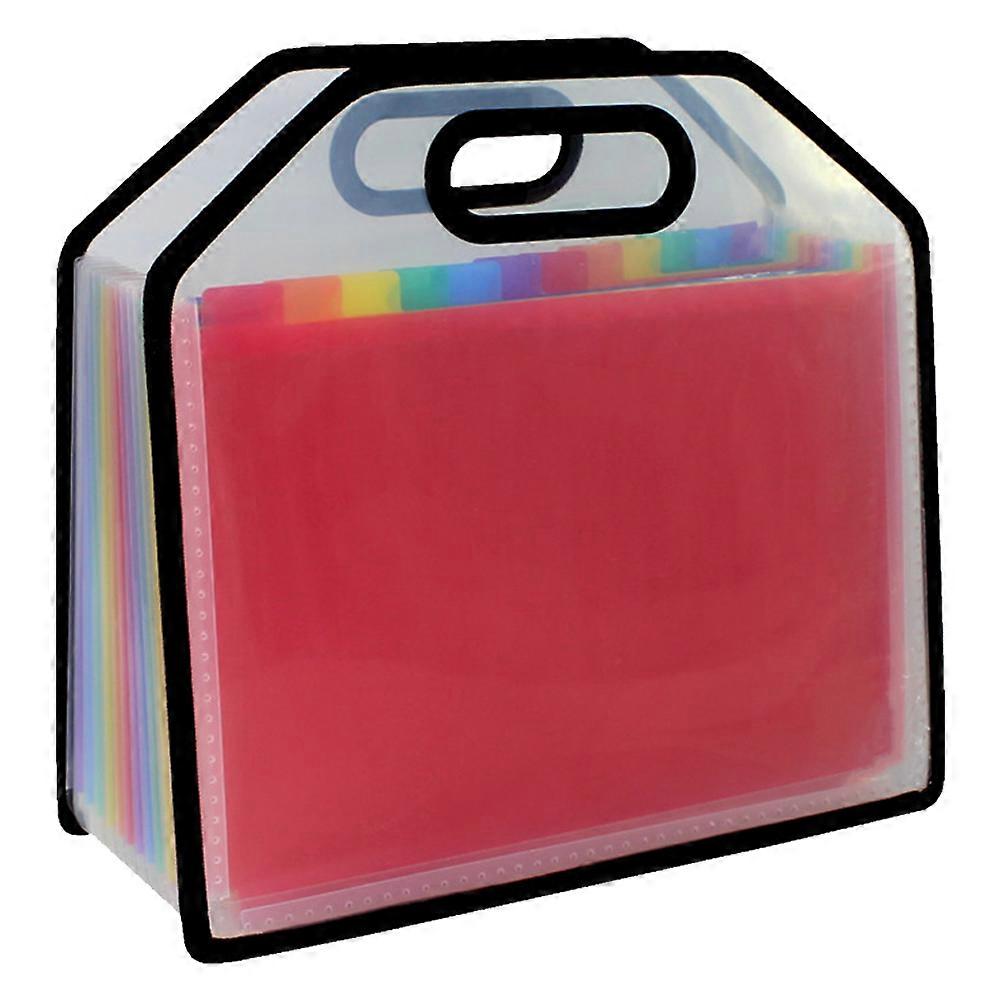 File Organizer, Expanding File Folders with 13 Pockets, Folders for Documents