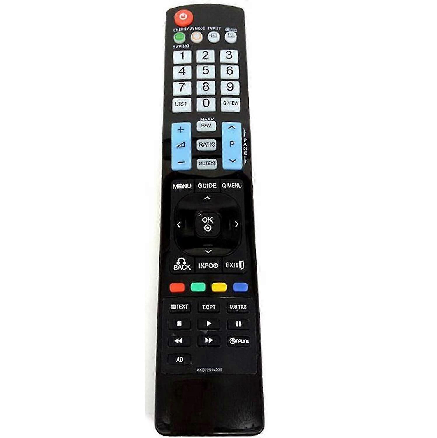 AKB72914209 Remote Control For LG LCD LED TV