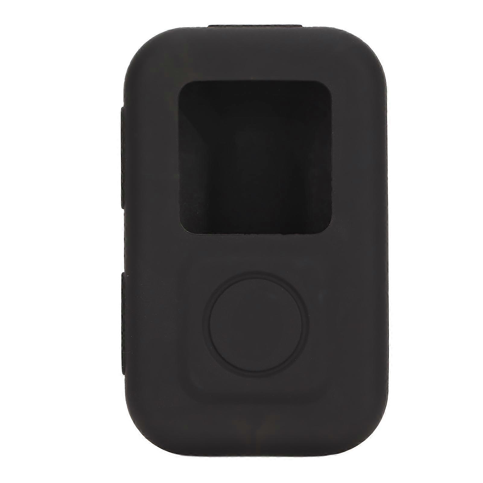 Camera Controller Housing Case Scratch Resistance Remote Control Silicone Case for HERO10 Black