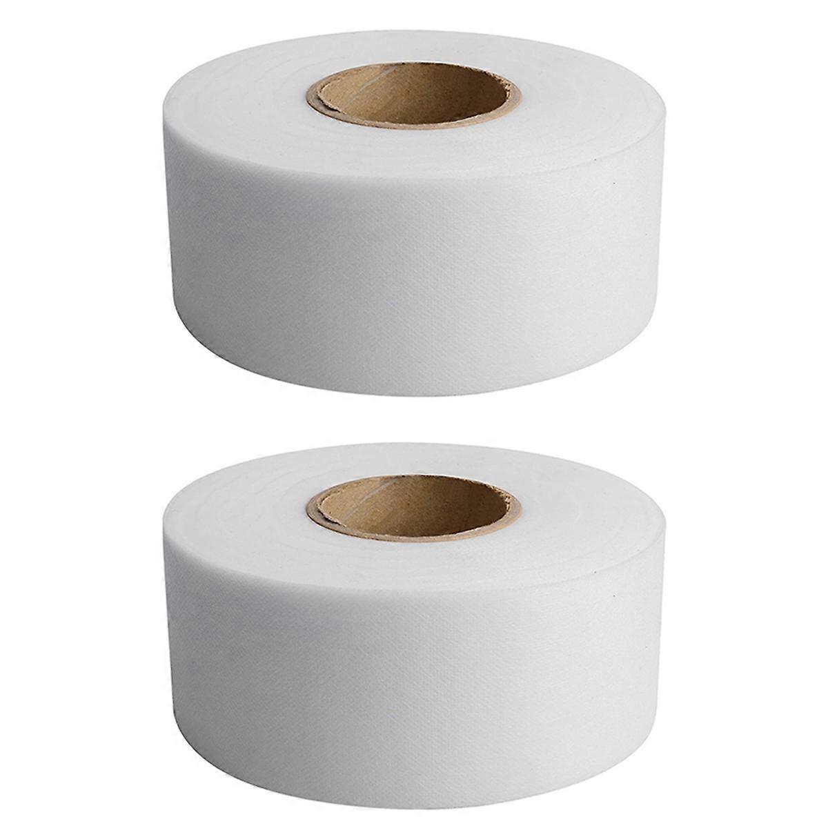 2Roll 197ft Tree Protector Wrap,Garde de tronc d’arbre d’hiver antigel,Bandage de tronc d’arbre respirant Co