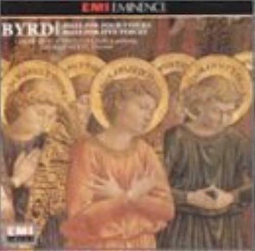 Byrd Mass for 4 Voices CD (1990)