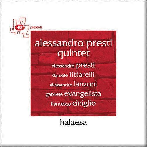 アレッサンドロ・プレスティ五重奏曲 ハラエスカ CD(2018)
