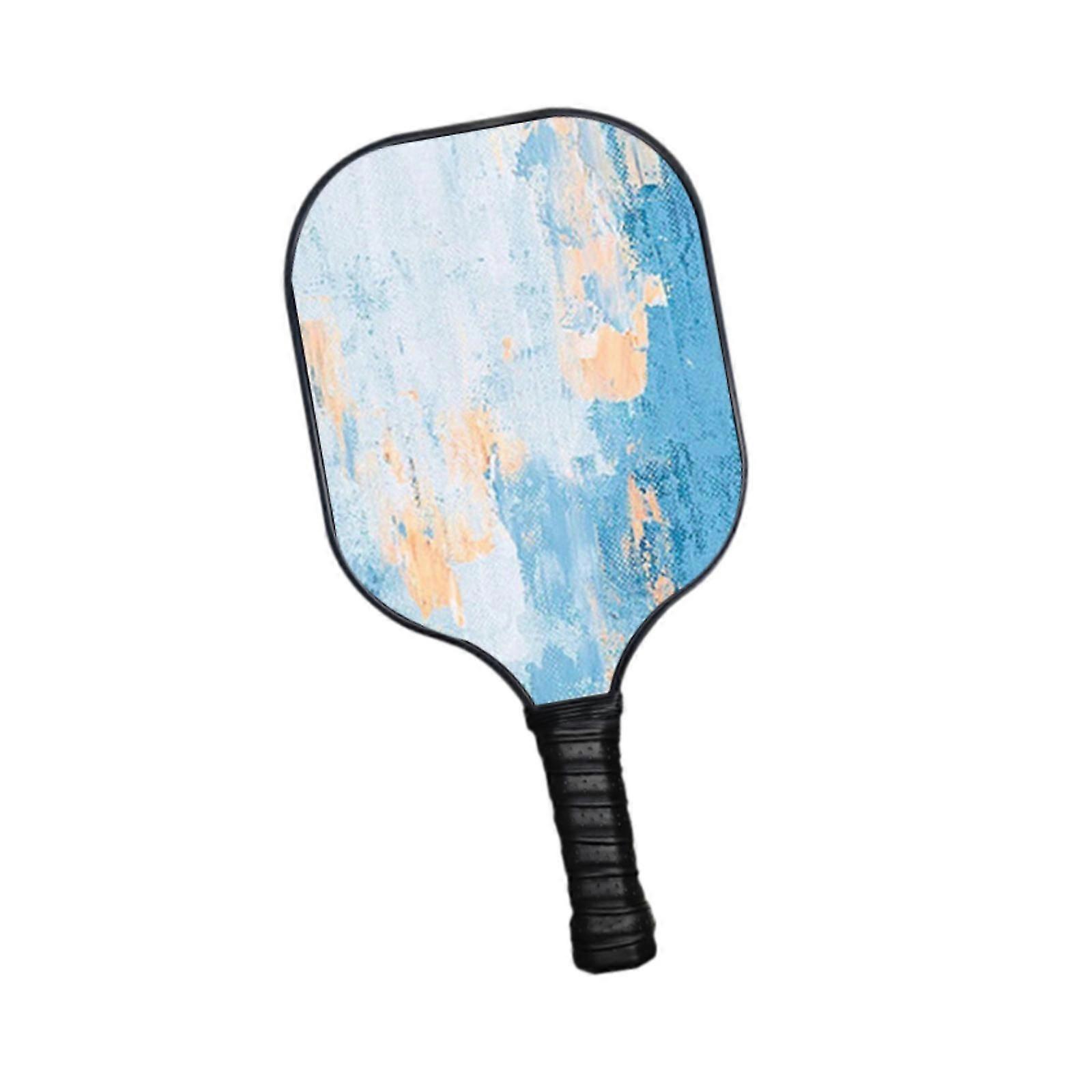 Fiberglass Pickleball Racket Pickleball Paddle for Power Competition Balance Blue