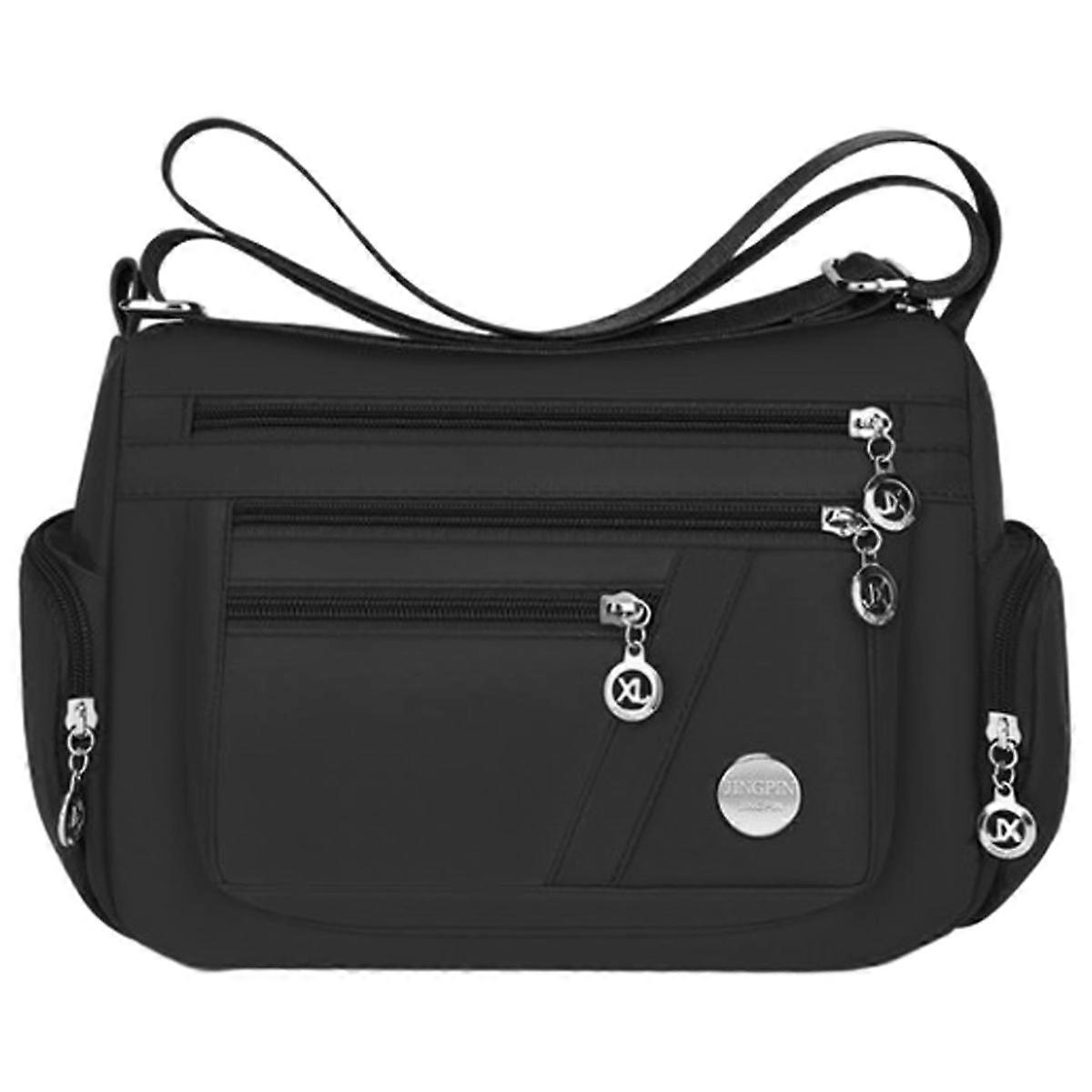 Women's Multi-Pocket Large Capacity Waterproof Shoulder Bag