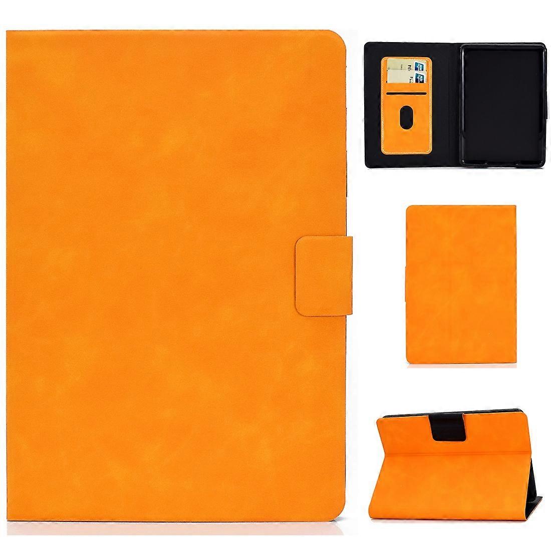 Cowhide Texture Horizontal Flip Leather Case with Holder & Card Slots & Sleep / Wake-up Function For Kindle Paperwhite 4 / 3 / 2 / 1