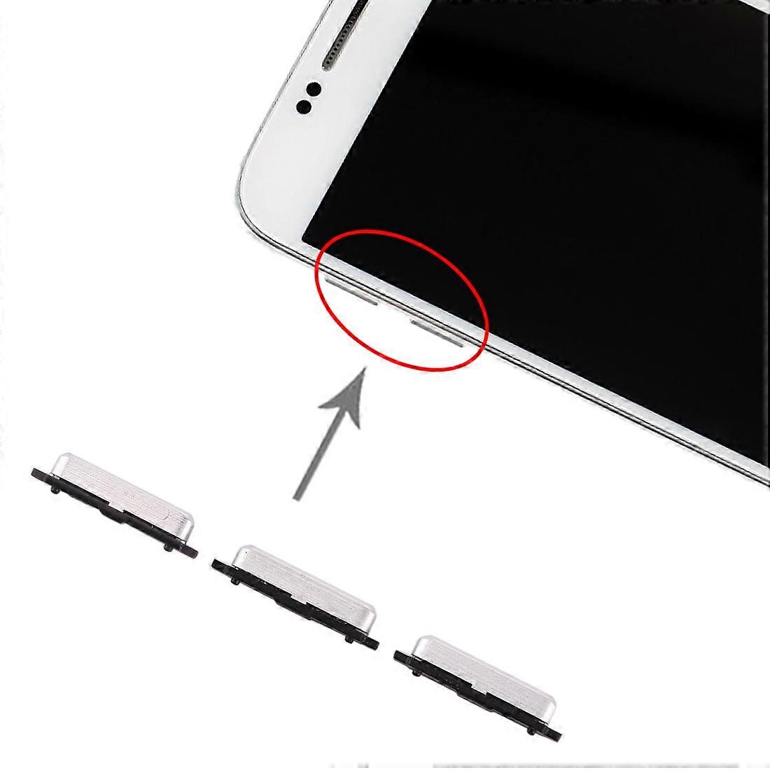 (New) For Galaxy S6 10 Set Side Keys