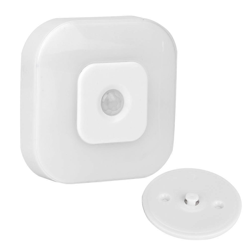 8 SMD LED Night Light Battery Powered Human Body Motion Sensor Lamp