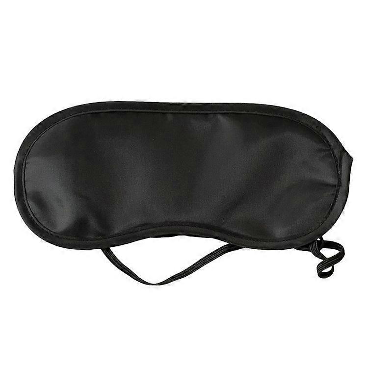 Breathable Polyester Solid Color Eye Protection Mask