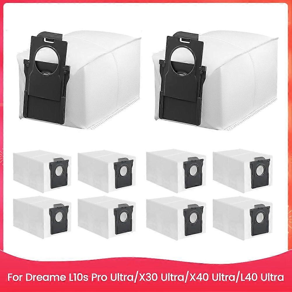 PeakLife 14 Sacs à Poussière Pour Dreae L10s Ultra Gen 2, L40 Ultra AE