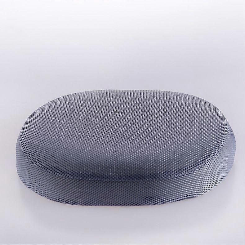 High elastic oval hip cushion 40cm*33cm*7cm  grey