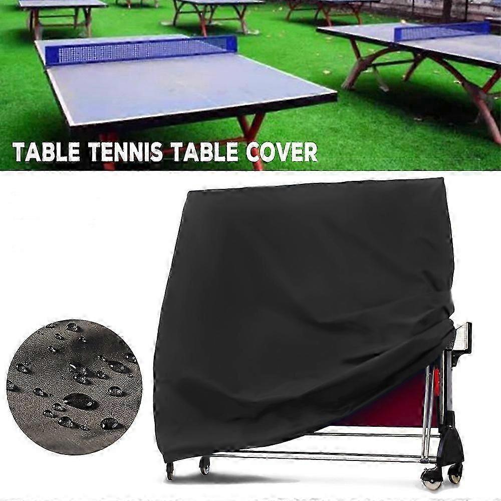 210d Resistente ai raggi UV Tavolo da ping pong per esterni Copertura impermeabile per ping pong