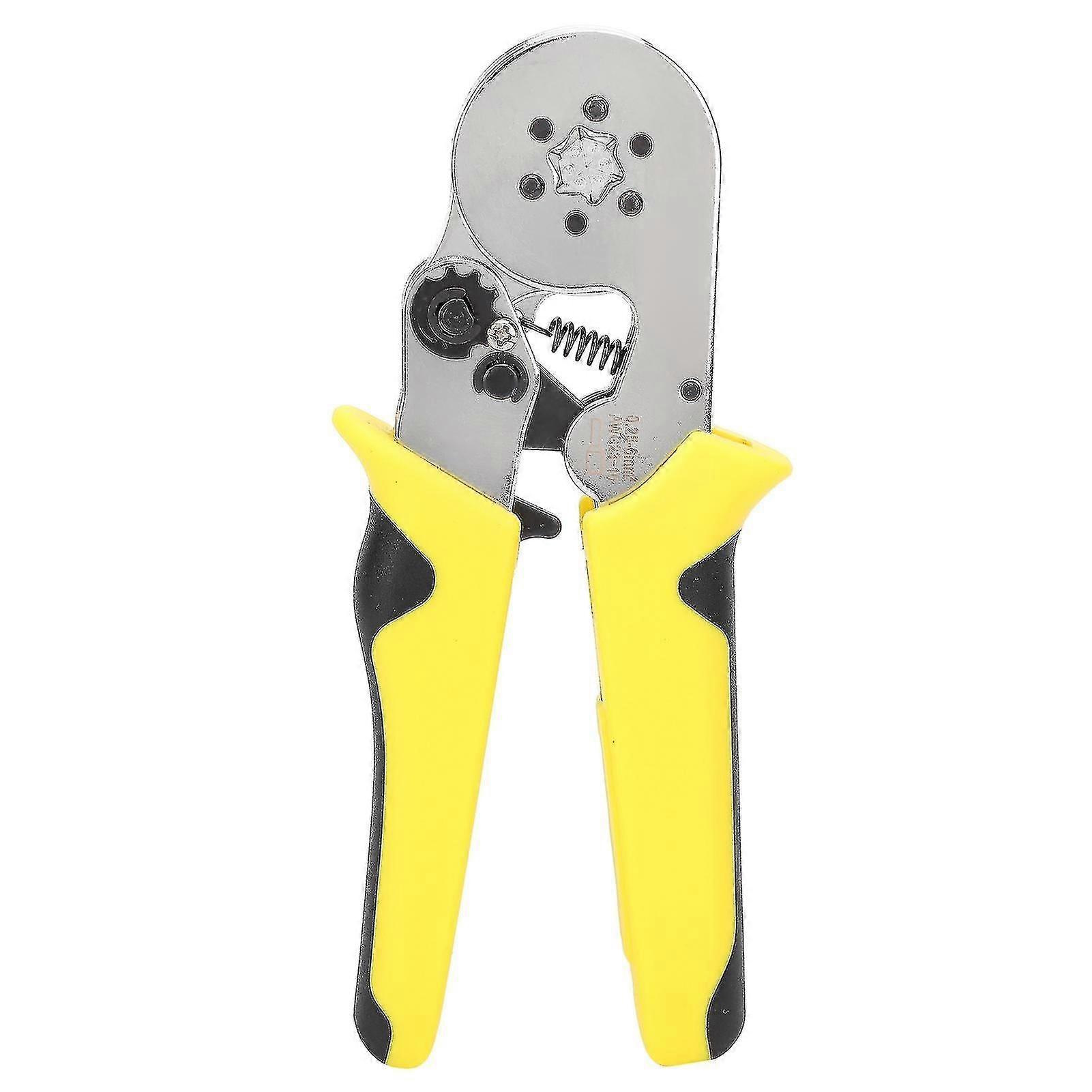 Tuc866+ Adjustable Crimping Pliers 2310awg 0.256m Ergonomic Wire Terminals Crimping Tool