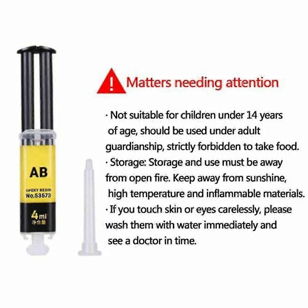 Epoxy Resin Ab Rep Tool Glass Ceramics 25/4ml