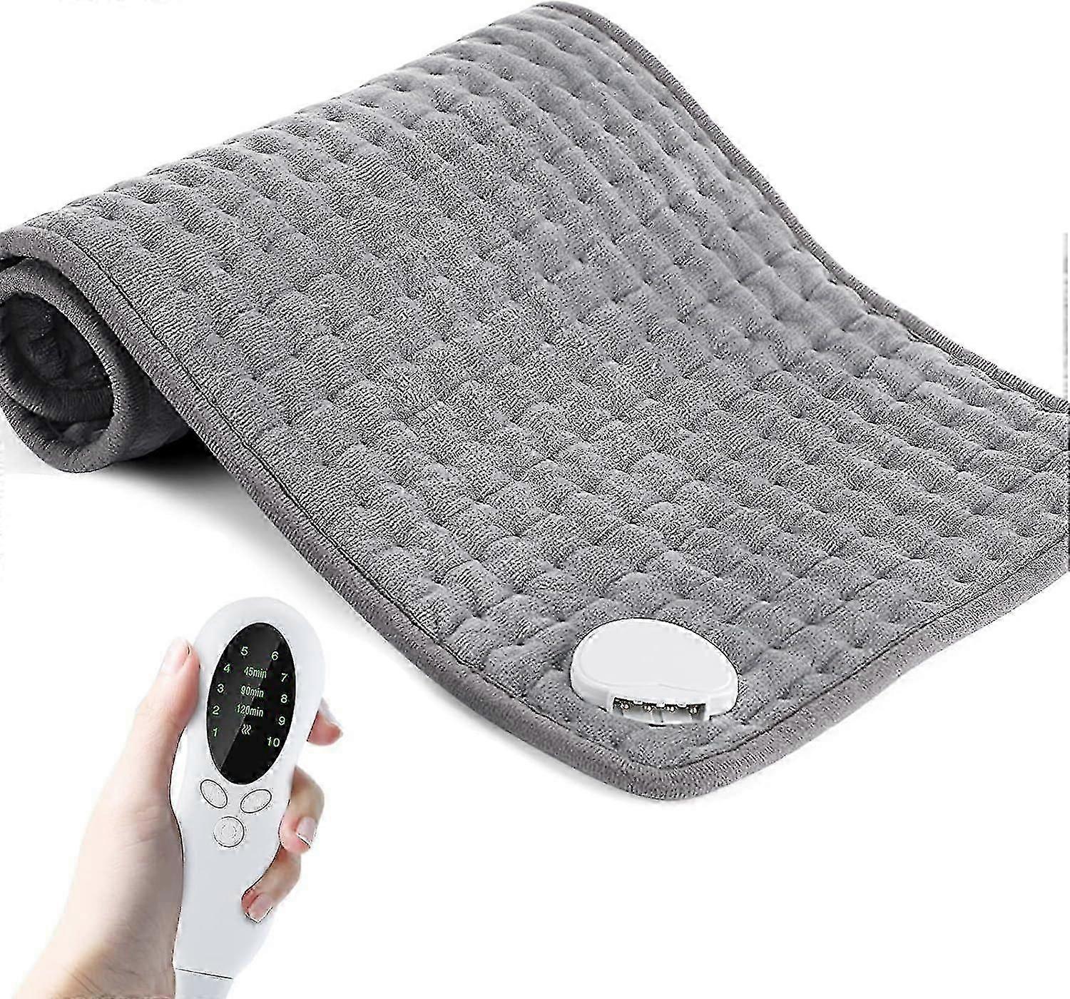 وسادة الحرارة ، وسادة التدفئة الكهربائية لتخفيف الآلام ، بطانية مع اغلاق السيارات