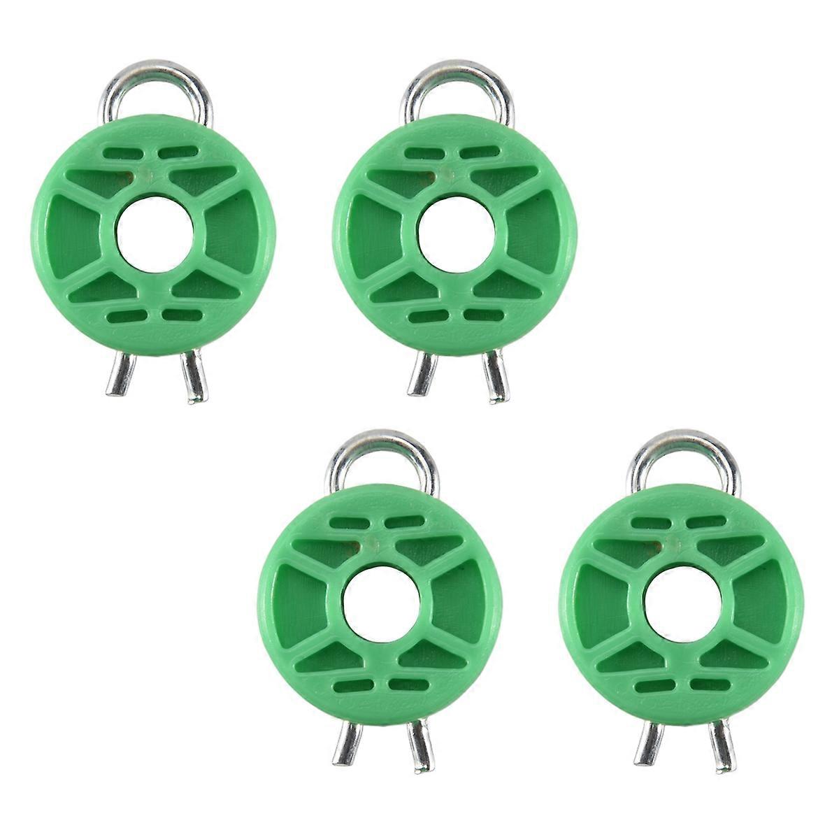 4 x set Front Power Window Regulator Guide Roller voor 9-5 9-3 900