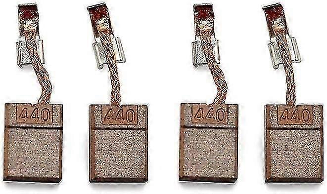 4 Pcs Suitable for Makita CB-440 Carbon Brush, Compatible Makita BDF 452 RFE, BHP 440 RFE, BDF 458 DDF458Z, DF458D, DDF458RFE